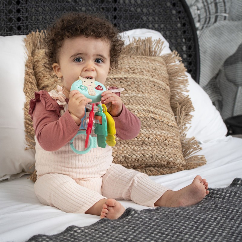 Σόφι η καμηλοπάρδαλη Ηλεκτρονική κουδουνίστρα με ήχο και φως 3m+