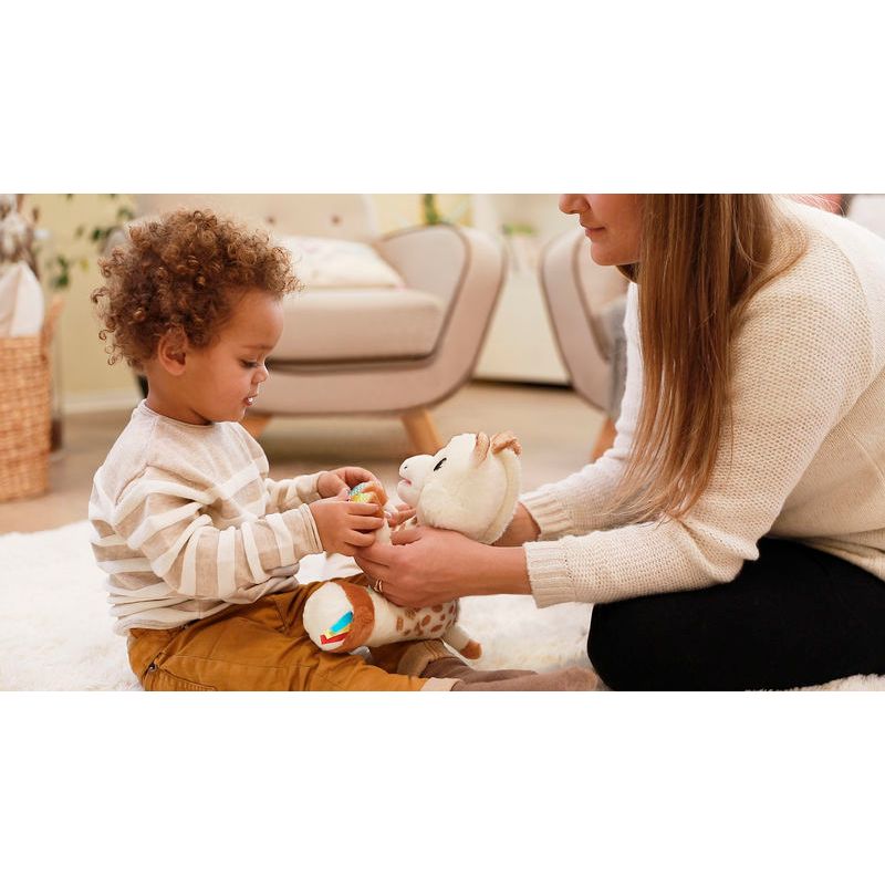 Σόφι καμηλοπάρδαλη Λούτρινο παιχνίδι που μεταφέρει την μουσική με ένα άγγιγμα!