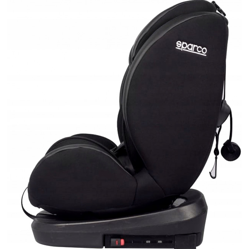 Sparco G0+123 Βρεφικό Παιδικό Κάθισμα Αυτοκινήτου Grey