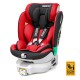 Sparco Κάθισμα Αυτοκινήτου I-Size & Top Tether Black Red