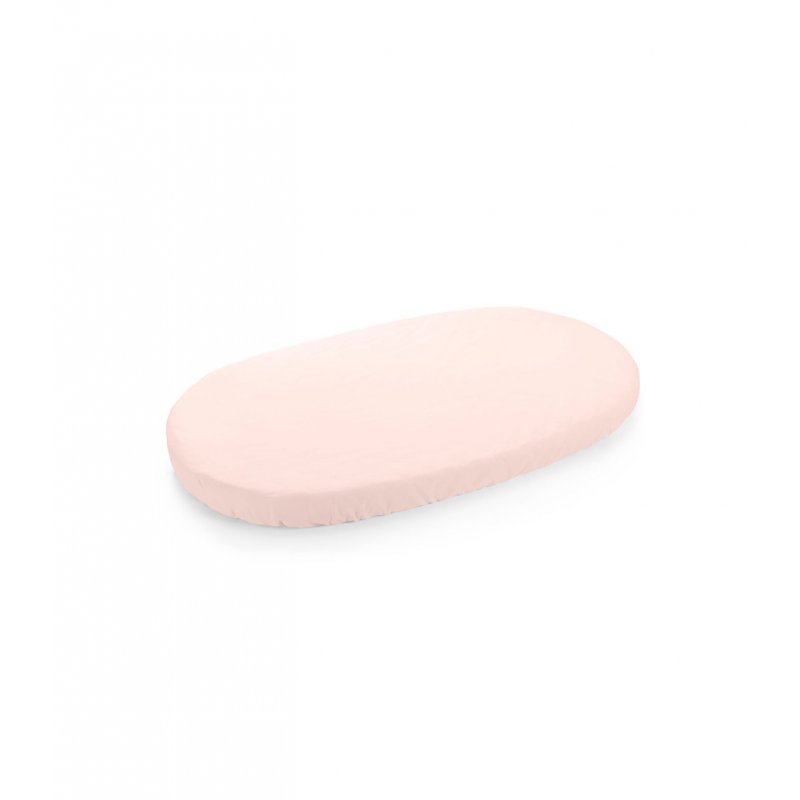 Stokke® Sleepi™ Fitted Sheet Peachy Pink