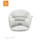 Stokke clikk cushion μαξιλάρι soft grey sprinkles (organic cotton)