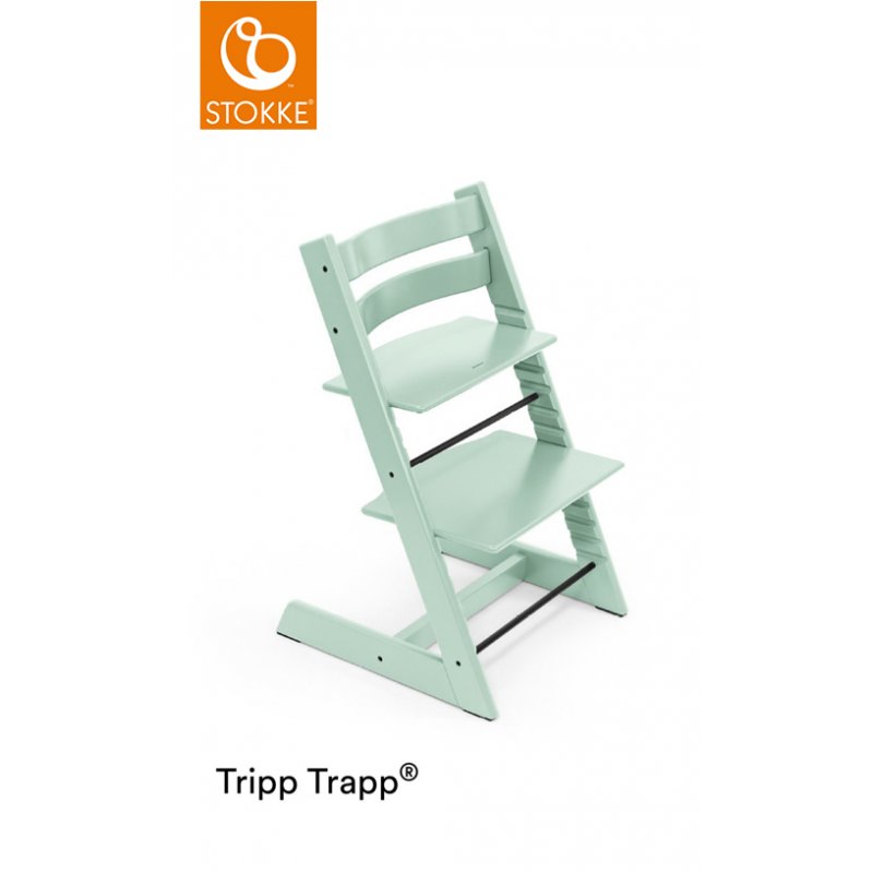 Stokke Tripp Trapp Chair Κάθισμα Φαγητού Soft Mint και Δώρο το Newborn set 
