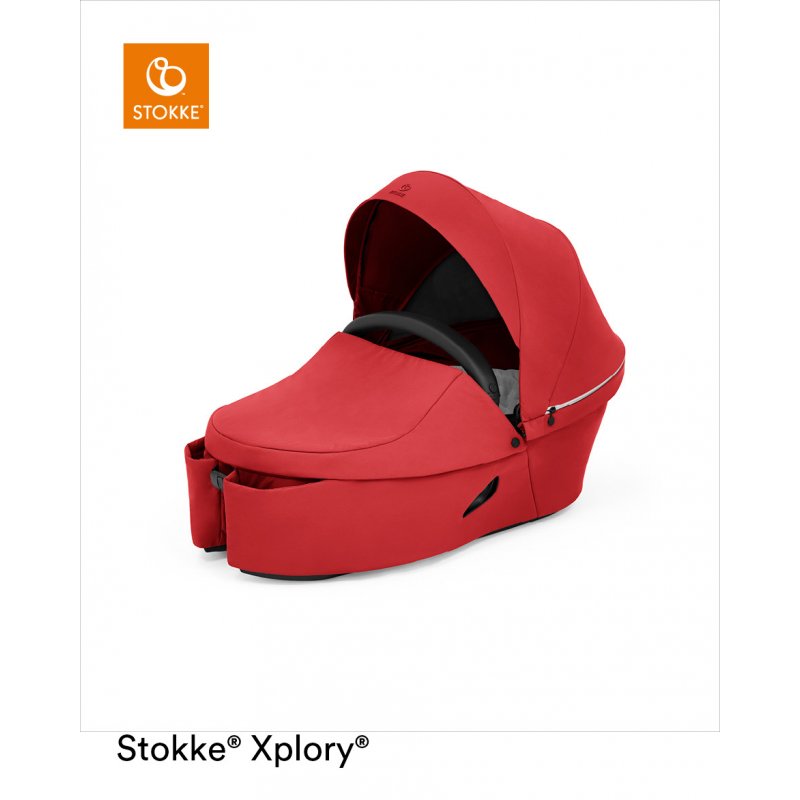 Stokke Xplory X Carry cot Ruby Red