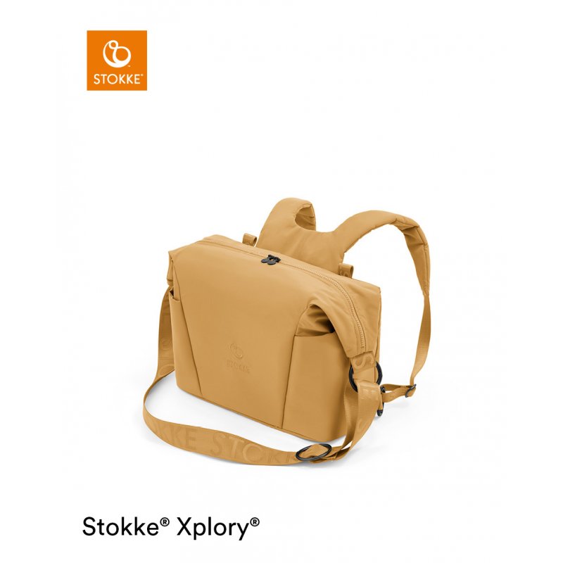 Stokke Xplory X Changing Bag Golden Yellow