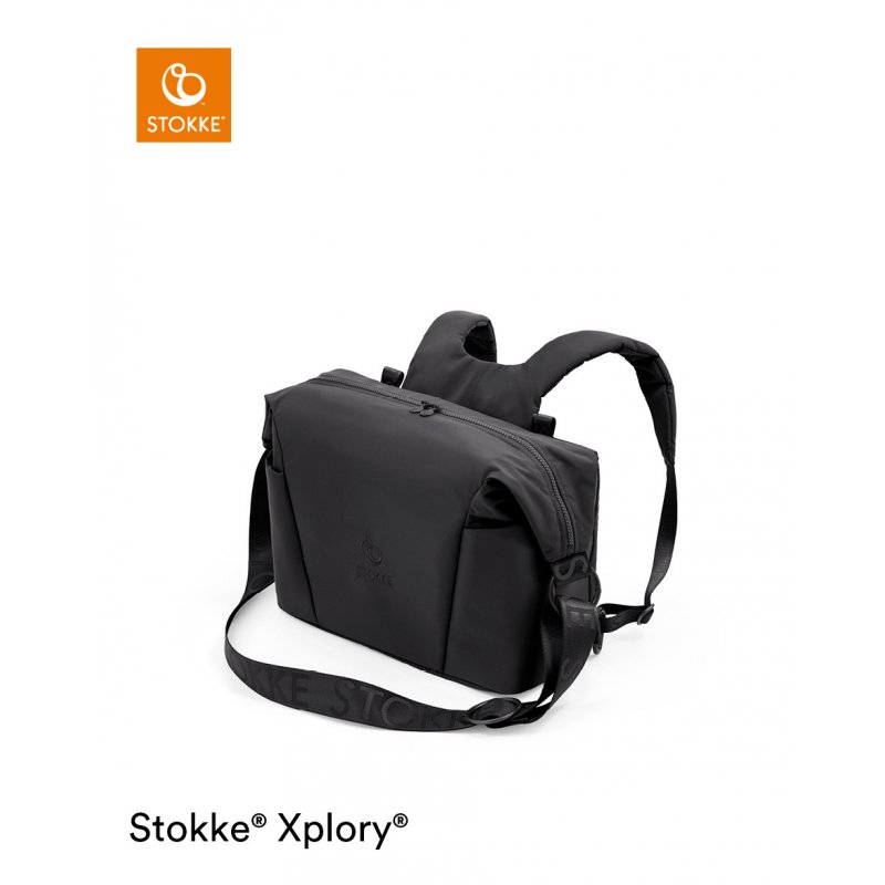 Stokke Xplory X Changing Bag Rich Black