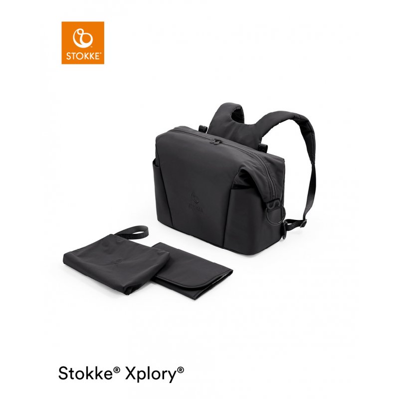 Stokke Xplory X Changing Bag Rich Black