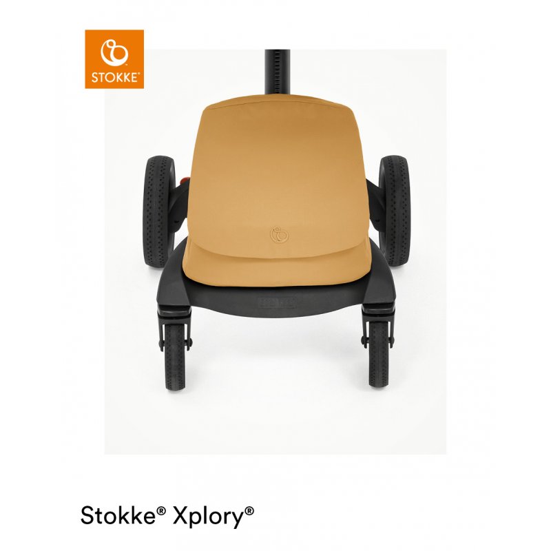 Stokke Xplory X παιδικό καρότσι Golden Yellow 