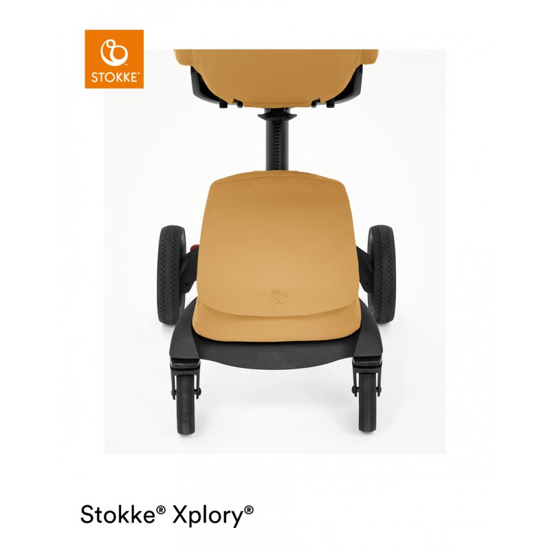 Stokke Xplory X παιδικό καρότσι Golden Yellow 