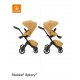 Stokke Xplory X παιδικό καρότσι Golden Yellow 