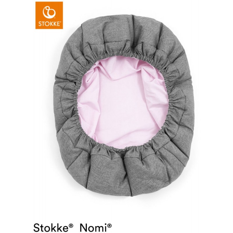 Stokke Nomi Newborn Set Black/Grey Pink