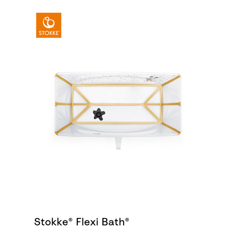 Stokke Flexi Bath X-Large Μπάνιο Με Θερμοευαίσθητη Βαλβίδα Mickey Celebration