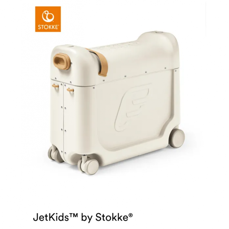 Stokke Jetkids Bedbox White βαλίτσα-κρεβατάκι ταξιδίου 