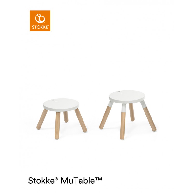 Stokke MuTable Chair V2 White