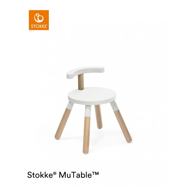 Stokke MuTable Chair V2 White