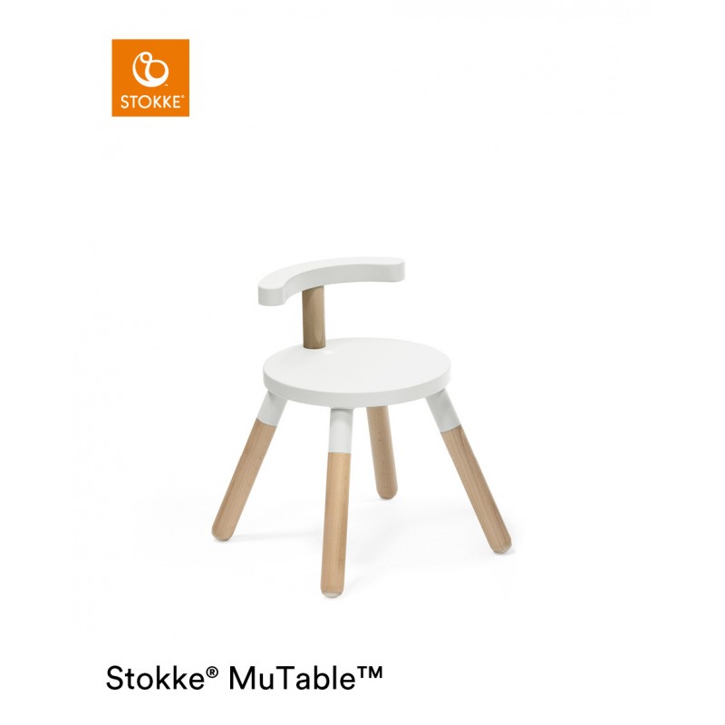 Stokke MuTable Chair V2 White