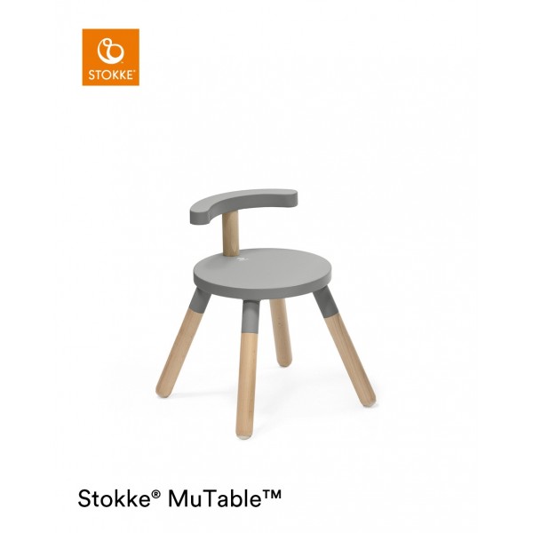 Stokke MuTable V2 Chair storm grey