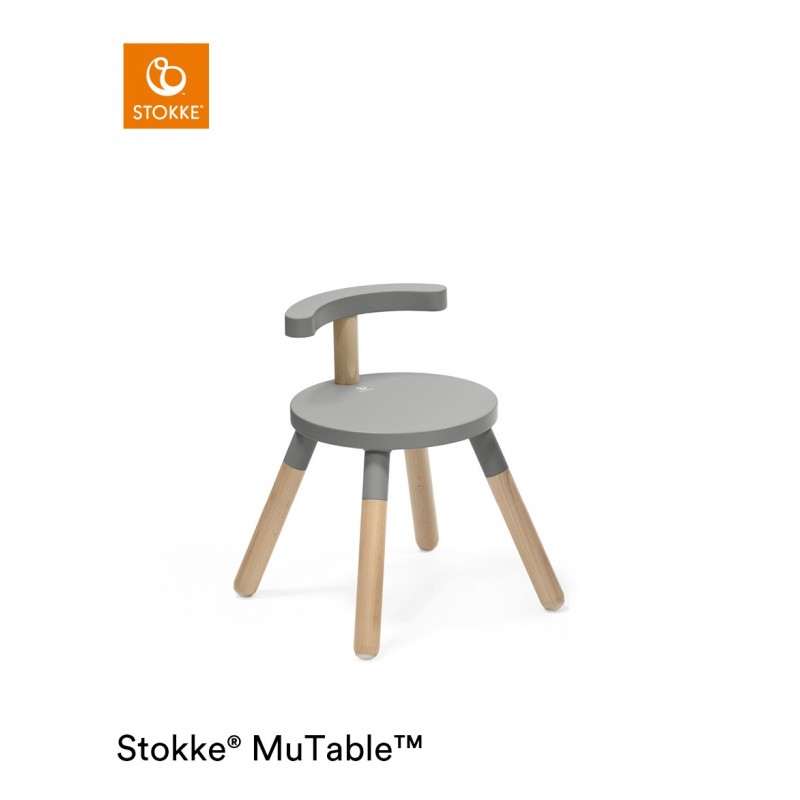 Stokke® MuTable™ Chair storm grey