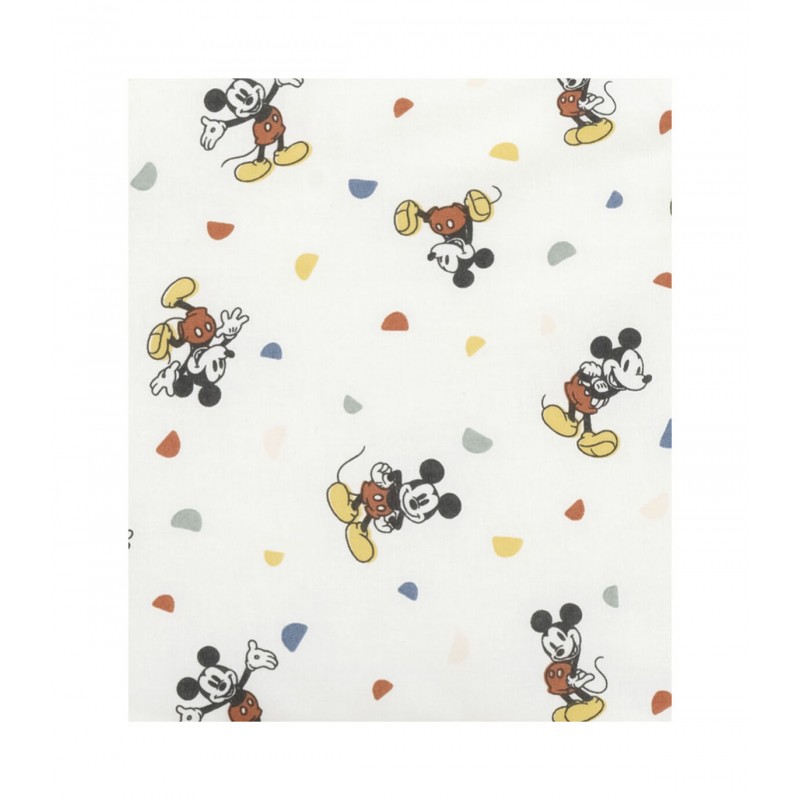 Stokke Mini Fitted Σεντόνι Mickey Celebration 