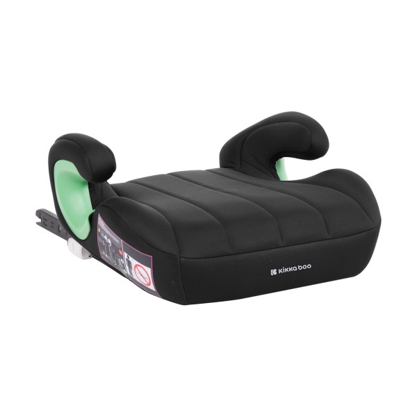 Kikka Boo Καθισματάκι Αυτοκινήτου Booster I-way i-Size με Isofix Black