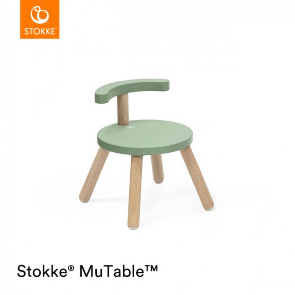 Stokke MuTable Chair V2 Clover Green