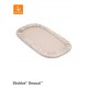 Stokke Σεντόνια Snoozi Fitted Sheet 2-Pack OCS Vanilla Dandelion