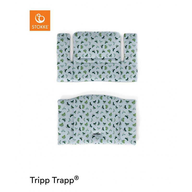 Stokke Tripp Trapp Classic Cushion Blue Fox OCS 