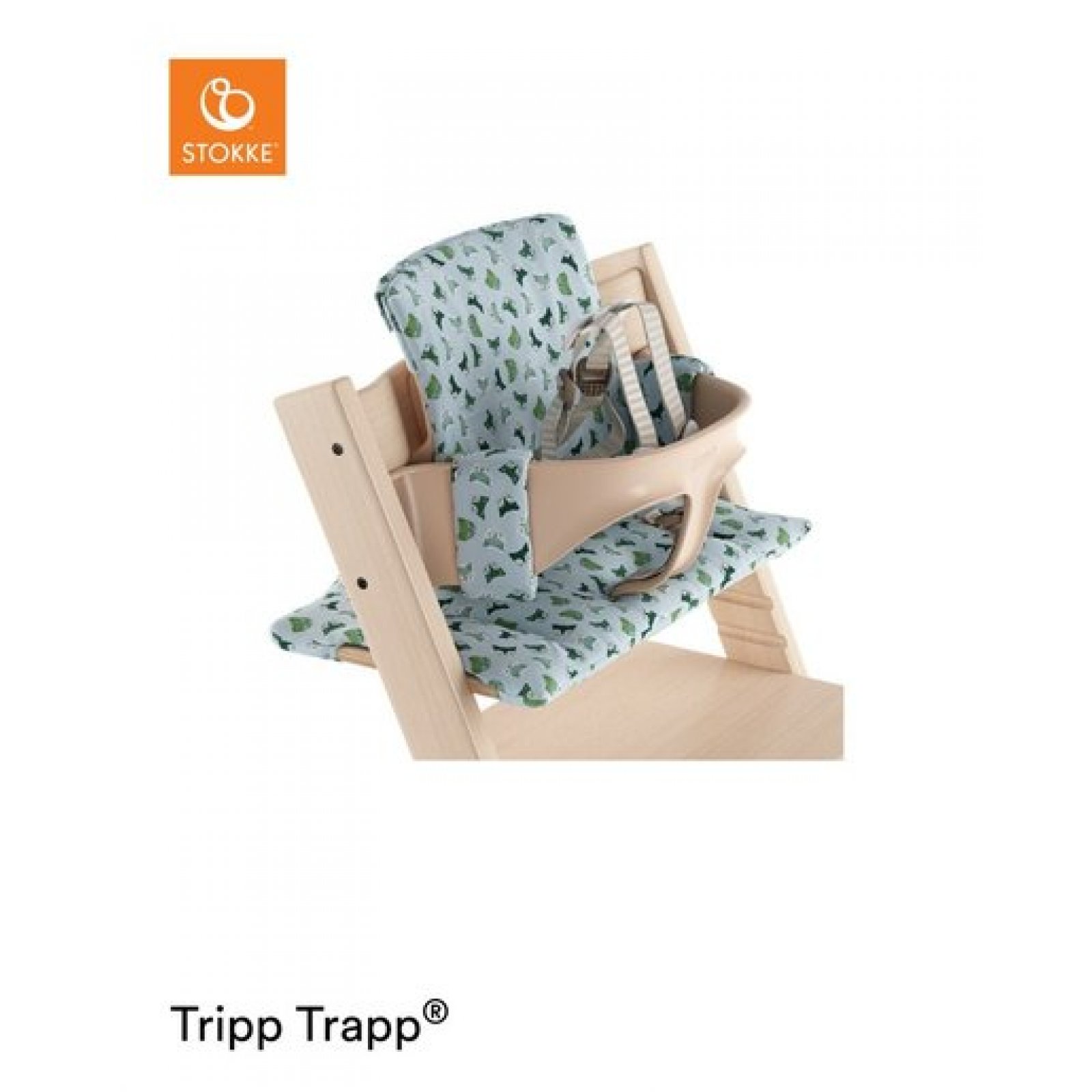 Подушка для стульчика stokke tripp trapp cushion