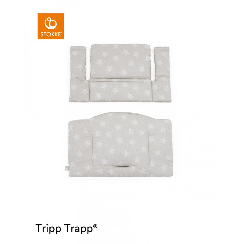 Stokke Tripp Trapp Classic Cushion Stars Silver