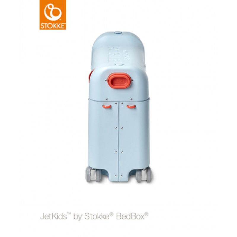 Stokke Jetkids Bedbox Blue Sky βαλίτσα-κρεβατάκι ταξιδίου 