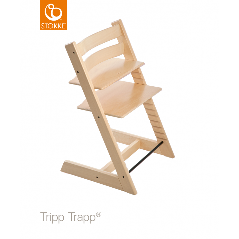Stokke Tripp Trapp κάθισμα φαγητού natural και Δώρο το Newborn set 