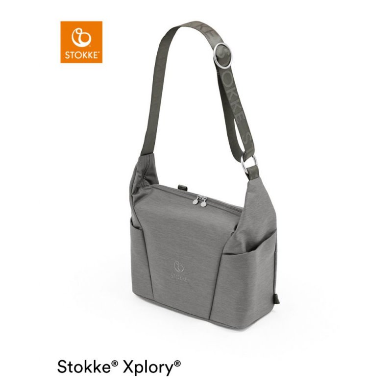 Stokke Xplory X Changing Bag Modern Grey