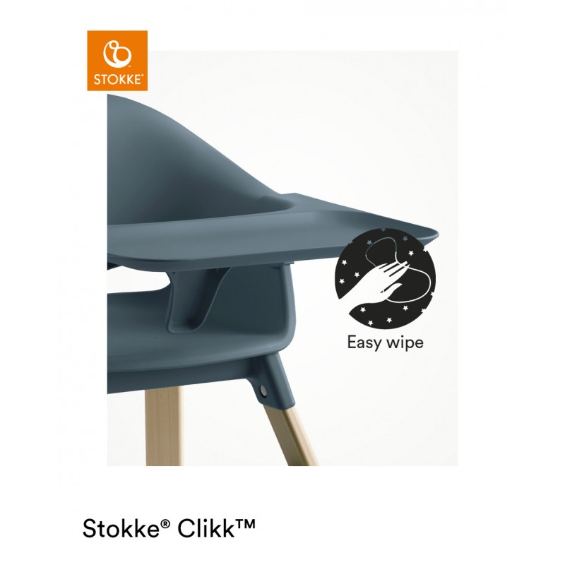 Stokke Clikk high chair κάθισμα φαγητού Fjord Blue 