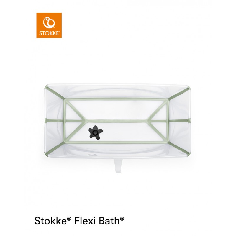 Stokke Flexi Bath Transparent Green