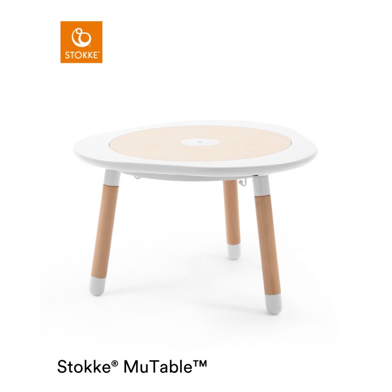Stokke MuTable White τραπέζι δραστηριοτήτων 