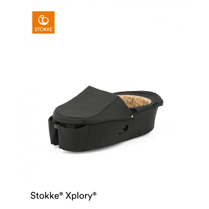 Stokke Xplory X Carry Cot Signature Black