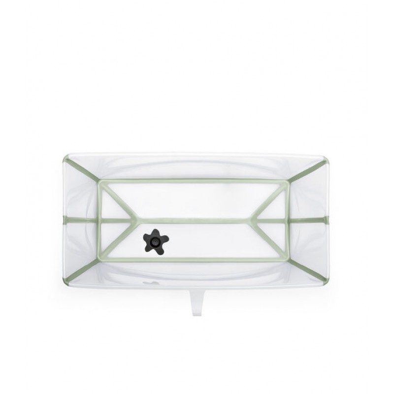 Stokke Flexi Bath X-Large Bundle Transparent Green