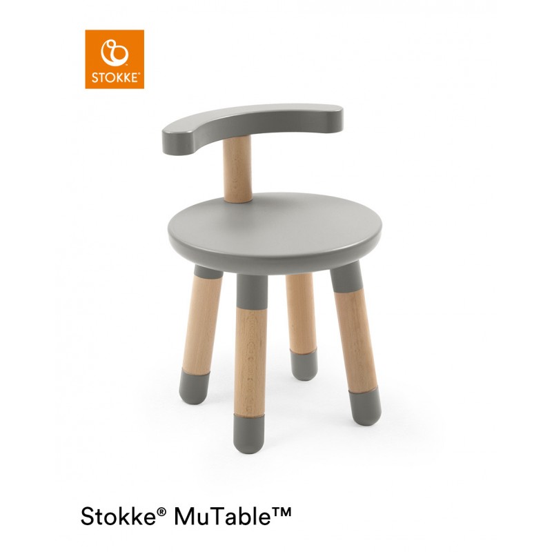 Stokke Mutable chair New dove grey