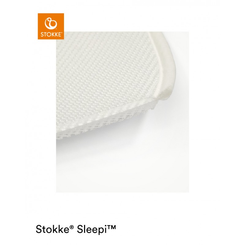 Stokke Sleepi Bed Protection Sheet V3 White