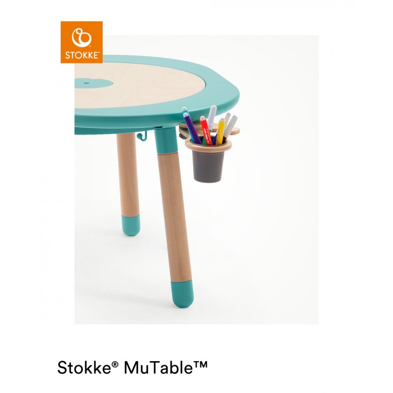 Stokke MuTable Toy Container with Bracket Grey μολυβοθήκη 