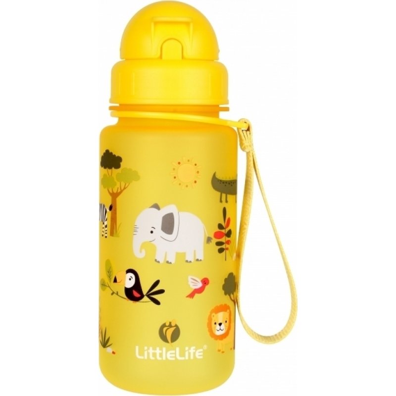 LittleLife Παγούρι με Καλαμάκι Safari 400ml