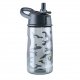 LittleLife Παγούρι με Καλαμάκι Ανθρακί 550ml