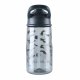 LittleLife Παγούρι με Καλαμάκι Ανθρακί 550ml