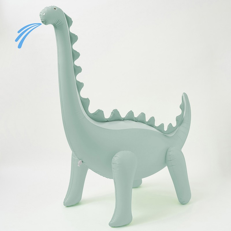 Sunny Life Φουσκωτό παιχνίδι Giant Sprinkler Dinosaur 200 cm