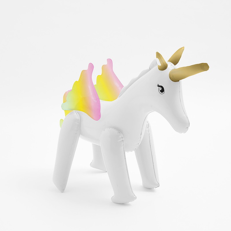 Sunny Life Φουσκωτό παιχνίδι Giant Sprinkler Unicorn 1.60 cm
