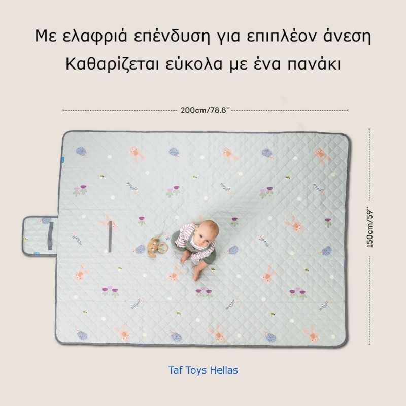 Taf Toys Χαλάκι Δραστηριοτήτων XL Outdoors Mat