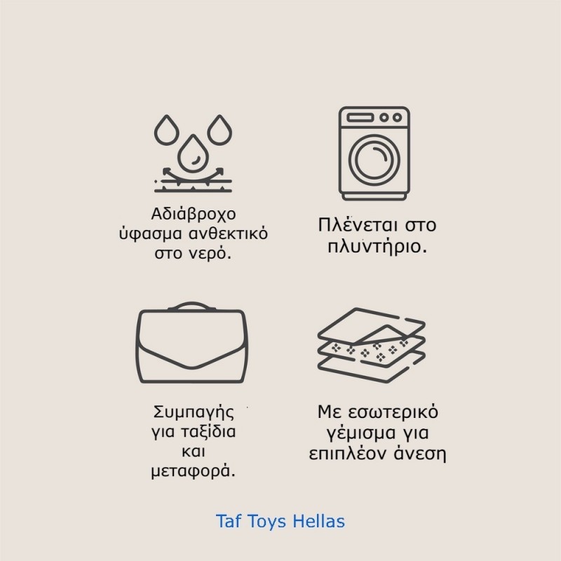 Taf Toys Χαλάκι Δραστηριοτήτων XL Outdoors Mat