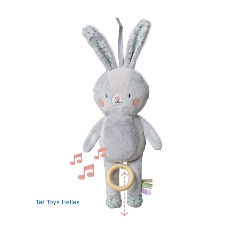 Taf Toys Rylee Μουσικό Παιχνίδι musical Bunny 