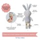 Taf Toys Rylee Μουσικό Παιχνίδι musical Bunny 