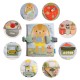 Taf Toys Βιβλίο My 1st Busy Book από Ύφασμα